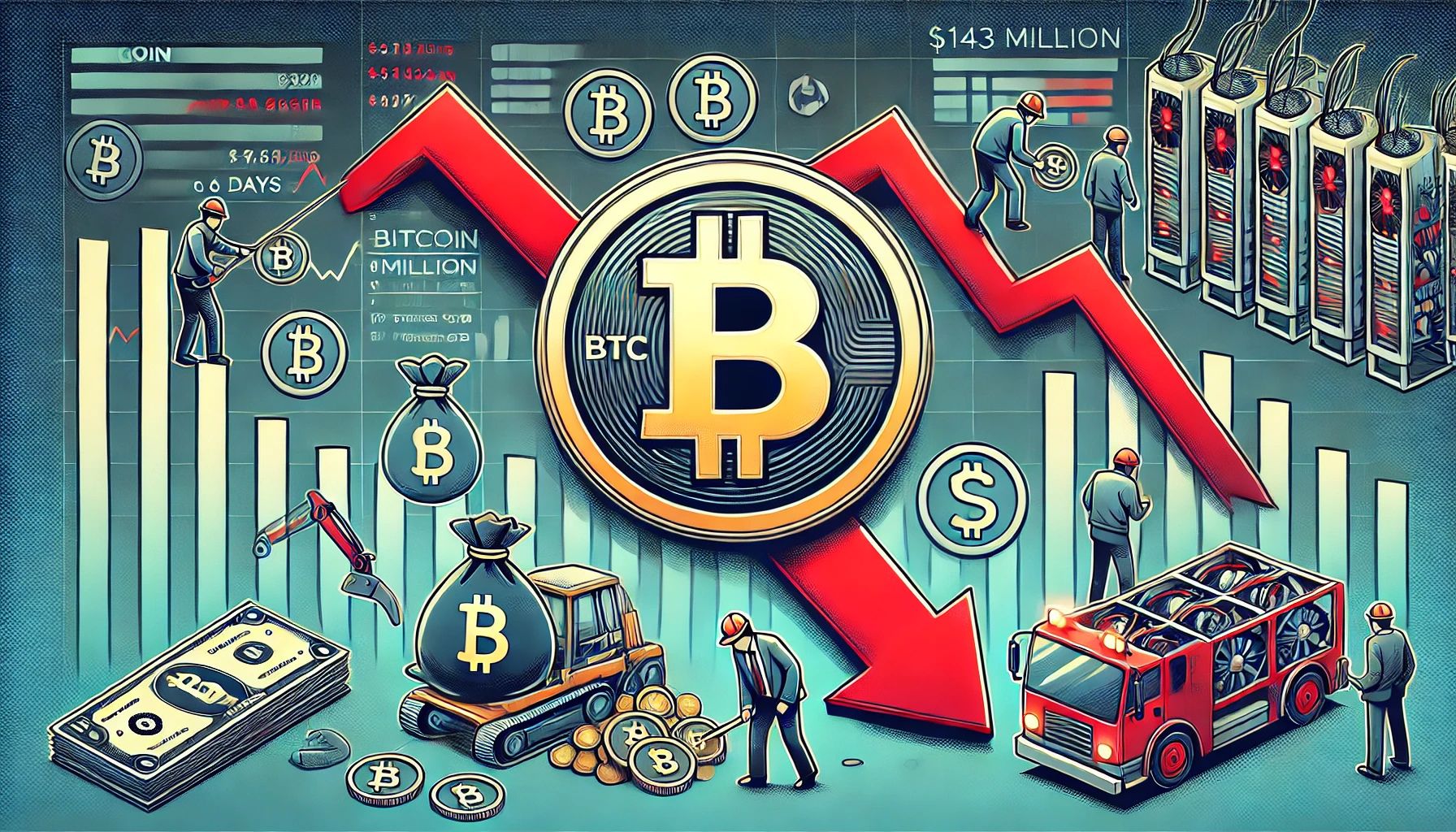 After weeks of massive volatility, Bitcoin faces heightened risk after failing to break above a key resistance level of around $64,000. Following the Federal Reserve’s decision to cut interest rates, many investors and traders anticipated a full-blown rally throughout October. However, it appears that the expected surge may not materialize just yet. Related Reading: Dogecoin Analyst Expects A ‘Multi-Year Bullish Breakout’ – 200% Surge Potential Top crypto analyst Carl Runefelt has shared his insights on the current situation, emphasizing the significance of the $64,000 resistance. Breaking past this crucial level is critical for Bitcoin to regain bullish momentum and fuel a rally into Q4 2024. Bitcoin could struggle to sustain upward momentum without this breakout, leaving the market vulnerable to further downside. The next few days will be critical for Bitcoin’s price action as traders and analysts closely watch how the market responds. With Q4 underway, Bitcoin’s performance could set the tone for the broader crypto market. As investors brace for the market’s next move, the outcome of Bitcoin’s battle with the $64,000 level will likely determine whether the rally continues or stalls. Bitcoin Analyst Predicts Sub-$60K Dip After Bitcoin’s recent failed breakout attempt, the cryptocurrency is trading at a critical juncture at around $62,000. This level will likely determine whether BTC can reclaim momentum and push past local highs of $66,000 or drop further to $60,000 or even lower. Analysts and investors are growing increasingly uncertain as the bullish sentiment that dominated the past few weeks is beginning to fade. Now, fear and hesitation are creeping back into the market. Top crypto analyst Carl Runefelt recently shared a detailed technical analysis on X, highlighting the precarious situation Bitcoin finds itself in. According to Runefelt, Bitcoin’s price structure has become fragile after two failed attempts to break through the key resistance level. He notes that BTC’s price dropped below important support levels after each failure, which could lead to further downsides. In his analysis, Runefelt sets a price target of $60,000, marking a 5% dip from current levels if Bitcoin cannot reclaim its previous momentum. He warns that if Bitcoin fails to hold critical support at $60,000, it could signal the beginning of a deeper correction. Related Reading: Solana (SOL) Path To New Highs: Analyst Eyes $160 As Critical Breakpoint As market sentiment shifts from bullish to fearful, the next few days will determine whether Bitcoin can regain its strength or face a prolonged decline. Investors are watching closely, preparing for the market’s next move. BTC Price Action: Key Levels To Watch Bitcoin is trading at $62,421 after failing to break above the daily 200 moving average (MA) at $63,538. The price recently surged 25%, only to experience a sharp 10% dip, putting BTC at a critical juncture. Bitcoin faces serious risk in the coming weeks if it does not break past local supply levels around $66,000. The daily 200 MA has been a critical resistance level, and without reclaiming it soon, bearish momentum could take hold. If Bitcoin cannot recover and break through this level, analysts expect a deeper correction down to $57,500. This area is considered a crucial demand zone that could provide support, but a failure to hold above current levels would signal a more significant retracement. Related Reading: Can SUI Fall To $1.40? On-Chain Data Exposes Declining Demand Bulls must push the price back above the daily 200 MA in the short term to avoid further downside risk. The next few days will be critical for determining whether BTC can stabilize or faces continued downward pressure. Featured image from Dall-E, chart from TradingView