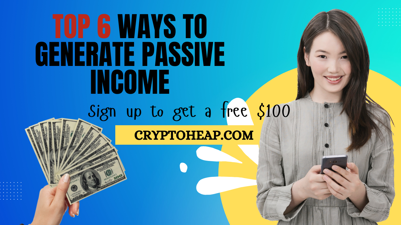 The world of cryptocurrency is continuously emerging, offering a wealth of opportunities for investors to generate passive income. As we enter 2024, it’s important to look at the most popular and effective ways to benefit from your digital assets. Here’s a closer look at the top six ways to earn passive income from cryptocurrency, with