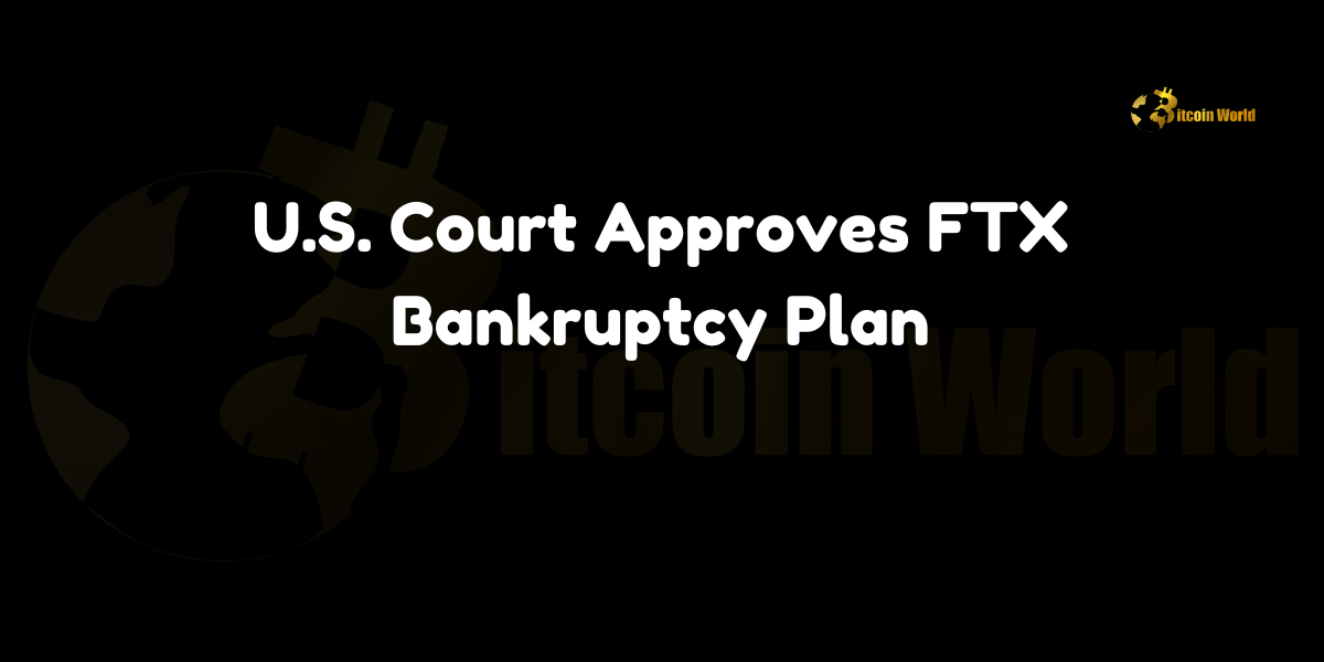 FTX bankruptcy plan approval In a significant development for the cryptocurrency industry, a bankruptcy court in Delaware, U.S., has approved FTX’s bankruptcy plan during a confirmation hearing held earlier today. This decision marks a crucial step in the ongoing efforts to resolve the collapse of the once-prominent crypto exchange, FTX. The approval was confirmed by