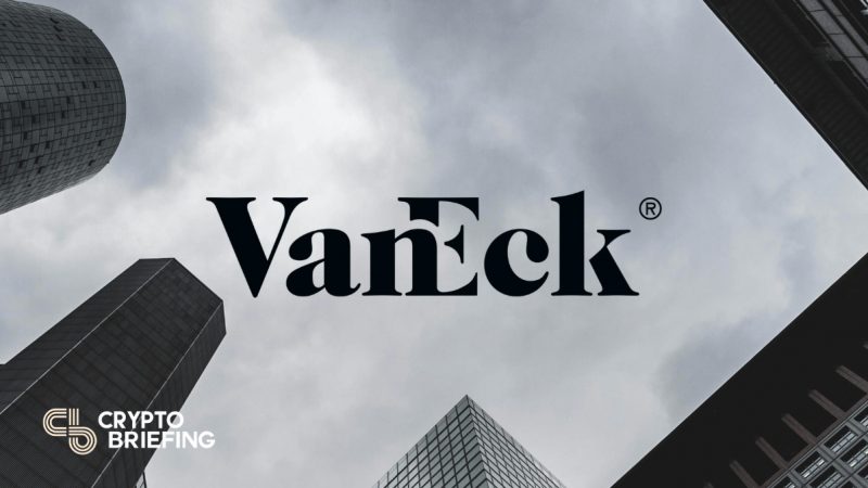 VanEck establishes $30 million venture fund to support crypto and AI startups