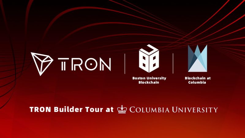 The event fosters innovation and collaboration, enhancing blockchain education and expanding TRON`s influence in academic circles. The post TRON DAO hosted the TRON Builder Tour at Columbia University with Blockchain at Columbia and Boston University Blockchain appeared first on Crypto Briefing .