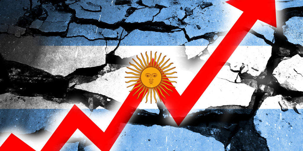 Argentina still suffers from hyperinflation and citizens in the country are using stablecoins as a result, according to a new report.