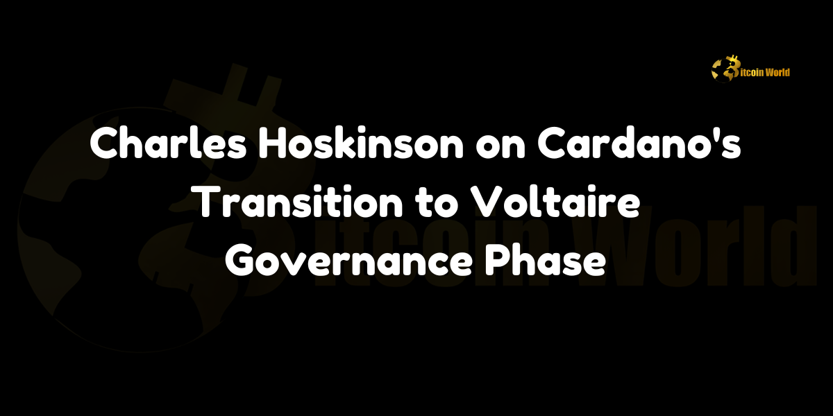 Cardano Voltaire governance phase, Charles Hoskinson on Cardano’s Transition to Voltaire Governance Phase In a recent address, Charles Hoskinson, co-creator of the Cardano blockchain, responded to ongoing negative sentiment surrounding the project. He clarified that the criticisms stem from the implementation of the Voltaire governance phase rather than any inherent failures within Cardano itself. Acknowledging