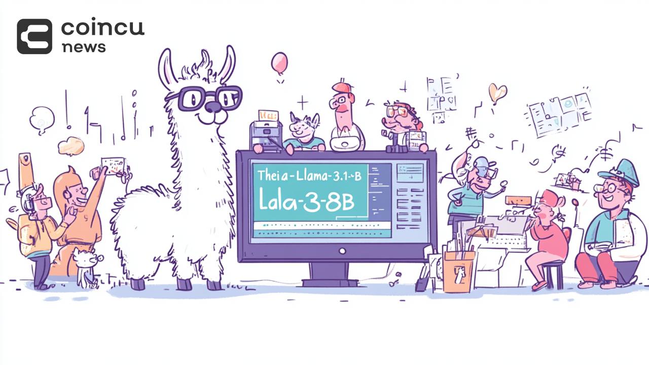 Chainbase Open Sources Theia-Llama-3.1-8B in Crypto Data Network