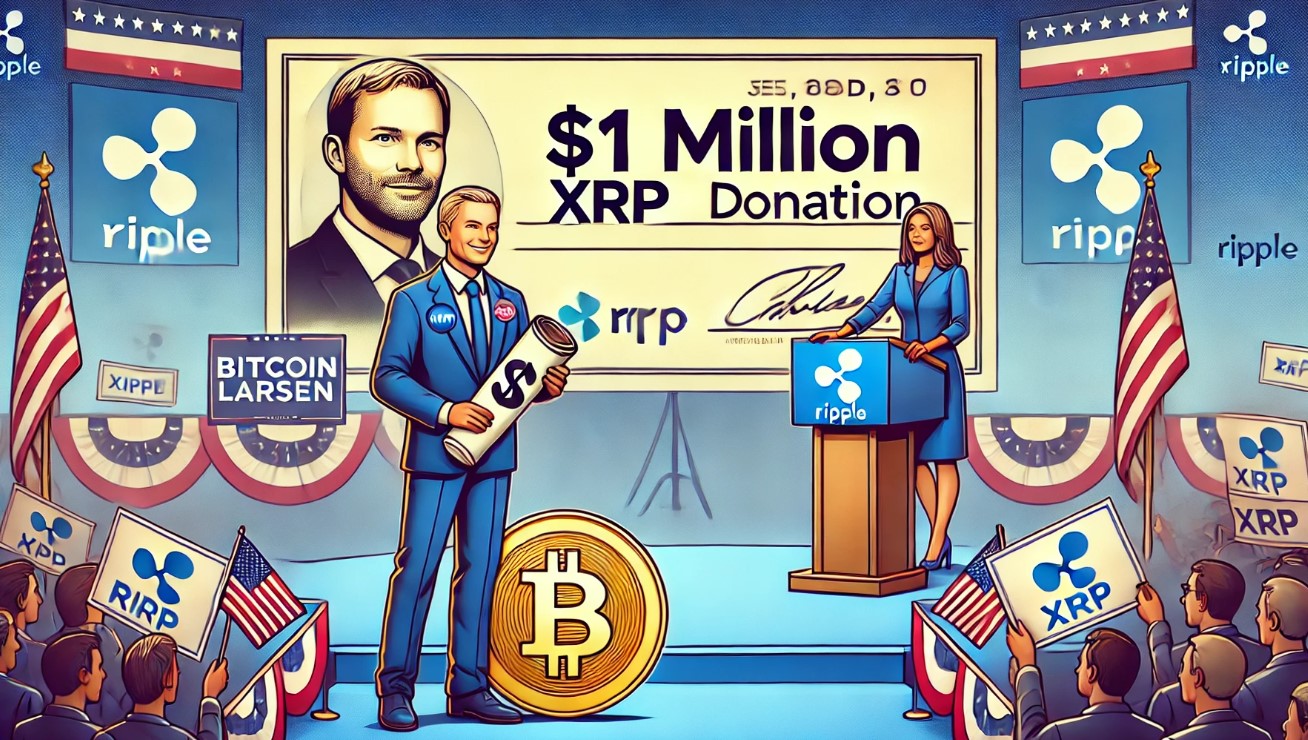 As the US presidential election approaches, the crypto industry has emerged as a focal point of political debate, with key figures from blockchain payments company Ripple expressing divided support for leading candidates Vice President Kamala Harris and former President Donald Trump. This division comes amid ongoing debates about regulatory frameworks, particularly concerning the US Securities and Exchange Commission (SEC) and its enforcement actions against the cryptocurrency sector. Ripple Larsen’s $1 Million XRP Donation Christian Larsen, co-founder of Ripple, has made headlines by making the first documented crypto donation to Kamala Harris’s campaign, contributing $1 million in XRP to a prominent super political action committee (PAC) supporting her candidacy. Related Reading: Over 52 Million ETH Bought At $2,300, Will Ethereum Bulls Defend This Support? This donation was revealed through recent filings with the Federal Election Commission (FEC), as reported by FOX journalist Eleanor Terret. Larsen’s contribution signifies a strategic endorsement of Harris, who has recently been vocal about the needed support for the growth of the digital asset ecosystem. This political move comes on the heels of comments from Ripple CEO Brad Garlinghouse, who has criticized the SEC’s ongoing legal battle against the company. The SEC recently appealed a favorable ruling from Judge Analisa Torres, which stated that XRP, when sold on public exchanges, does not qualify as a security under existing laws. In response, Ripple announced it would file a cross-appeal against the SEC on Thursday, intensifying the ongoing legal conflict. Crypto Community Divided? Garlinghouse has been outspoken about the SEC’s actions, recently asserting, “If Gensler and the SEC cared about the rule of law, they would accept their loss and move on.” Ripple’s CEO argues that the regulator is more interested in causing disruption than providing clarity for industry players, warning that the agency’s actions could stifle US innovation in technology. While Larsen has aligned himself with Harris, the political contributions from the crypto community are not one-sided. Gary Cardone, a well-known digital asset investor, along with the Winklevoss twins, founders of the Gemini exchange, and Kraken co-founder Jesse Powell, have publicly supported Donald Trump. Related Reading: BNB Under Siege: Failed Recovery Sparks Fears of Deeper Losses Trump’s campaign has positioned him as a pro-crypto candidate, promising to elevate the United States as the global leader in cryptocurrency. The former President and Republican candidate has criticized regulatory overreach, stating, “They want to choke you, and we are not going to let that happen.” Trump has also pledged to replace SEC Chairman Gary Gensler upon his potential return to the White House, further indicating his commitment to fostering a favorable environment for the crypto industry. At the time of writing, XRP was trading at $0.5379, showing no change from Thursday’s trading session. Featured image from DALL-E, chart from TradingView.com