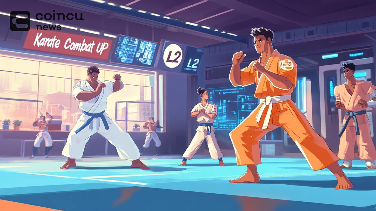 Karate Combat announces the Karate Combat UP L2 launch built on Hedera. Users can earn KARATE tokens by predicting fights with Up Only Gaming software.