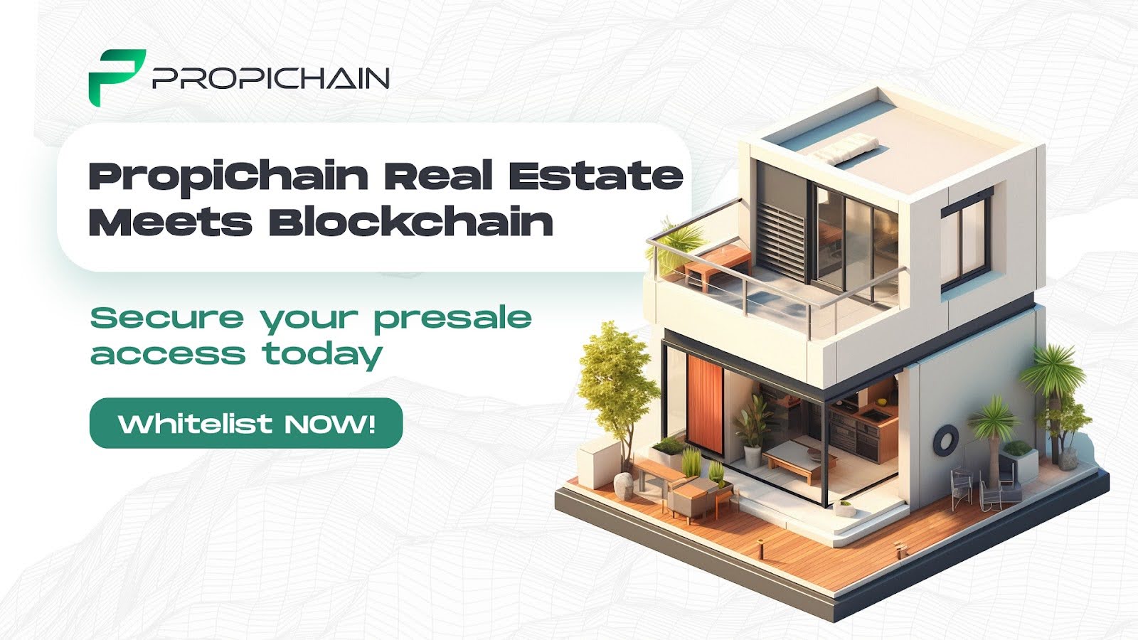 PropiChain’s Whitelist Token Presale Opens Strong, PCHAIN Token Targets 12,000x Hike by Q4 2024