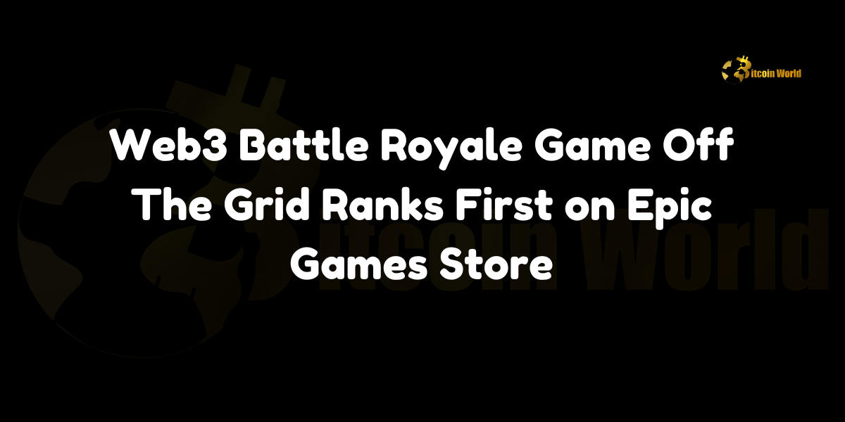 Web3 battle royale game Off The Grid has achieved a remarkable milestone by securing the top position on the Epic Games Store. Developed by Gunzilla Games, Off The Grid stands out in the competitive gaming market by integrating a robust digital economy powered by the Avalanche subnet GUNZ. This innovative approach allows players to utilize