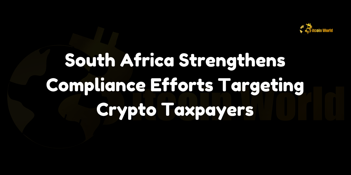 South Africa strengthens compliance efforts targeting crypto taxpayers, as the South African Revenue Service (SARS) announces the integration of crypto assets into its comprehensive compliance programs. This strategic move aims to enhance the detection and reporting of undeclared cryptocurrency holdings, ensuring taxpayers adhere to South African tax laws that mandate the declaration of all income