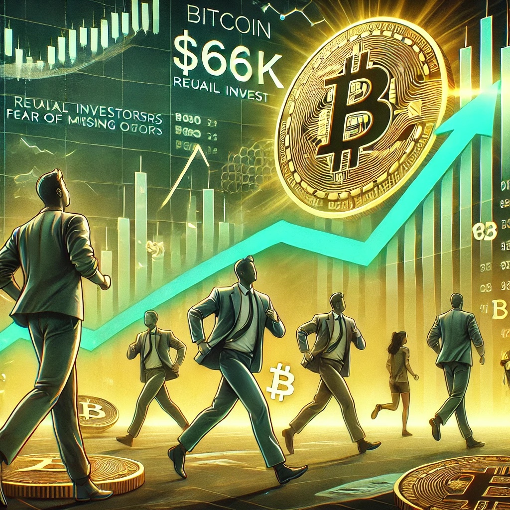 Bitcoin has recently begun to see a major recovery in its price, reclaiming the $66,000 mark earlier today. This sudden positivity in price performance has prompted debates on whether retail investors and newcomers have returned to the market. Although there has so far been speculation about increased retail participation, a detailed analysis reveals a more nuanced picture. Related Reading: Bitcoin Price Braces For Volatility Ahead Of Chinese Stimulus Speculations, Options Expiry A Closer Look At Retail Participation According to a CryptoQuant analyst, BinhDang, in a recent post on the CryptoQuant QuickTake platform, the trends among smaller retail groups show growth and stagnation in different areas, reflecting a complicated dynamic in the current market cycle. In the post titled “1 Year Change – From Plankton to Fish Addresses,” BinhDang broke down Bitcoin wallet activity into several categories of retail investors, including plankton (addresses holding more than 0 but less than or equal to 0.1 BTC), shrimp (holding more than 0.1 but less than 1 BTC), and fish (holding between 10 and 100 BTC). These smaller groups were analyzed because they better represent retail investors than larger wallet categories like whales or humpbacks, which tend to be dominated by institutional players or exchanges. One of the key observations made by BinhDang is that the growth in retail addresses is uneven, particularly among the smallest investors. The plankton addresses, representing individuals holding tiny amounts of Bitcoin, have shown almost negligible growth from 2023 to the present day. This starkly contrasts previous cycles, where significant price increases were accompanied by a sharp rise in the number of retail investors holding small amounts of Bitcoin. The analyst explained that this slower growth could reflect broader economic conditions, including the global decline in monetary flows over the past few years, which may have discouraged new entrants from investing in Bitcoin. Potential For Future FOMO In Bitcoin’s Bull Cycle The uneven growth in retail addresses points to a cautious return of retail investors to the Bitcoin market. However, there are still positive signs that the current cycle has room to expand. BinhDang highlighted the trend of retail investors, particularly those in the “fish” category (holding between 10 and 100 BTC), who have continued accumulating Bitcoin, suggesting that while smaller investors may be hesitant, more seasoned participants are preparing for the next phase of the bull cycle. The data indicates that while retail participation is not as strong as in previous cycles, there remains the potential for a final wave of FOMO (Fear of Missing Out) that could drive Bitcoin to new heights. The analyst particularly wrote in the post: So, the data suggests that future FOMO waves are still possible in this cycle. Based on these observations, I conclude there is still a basis to look forward to a final wave in this cycle. Featured image created with DALL-E, Chart from TradingView