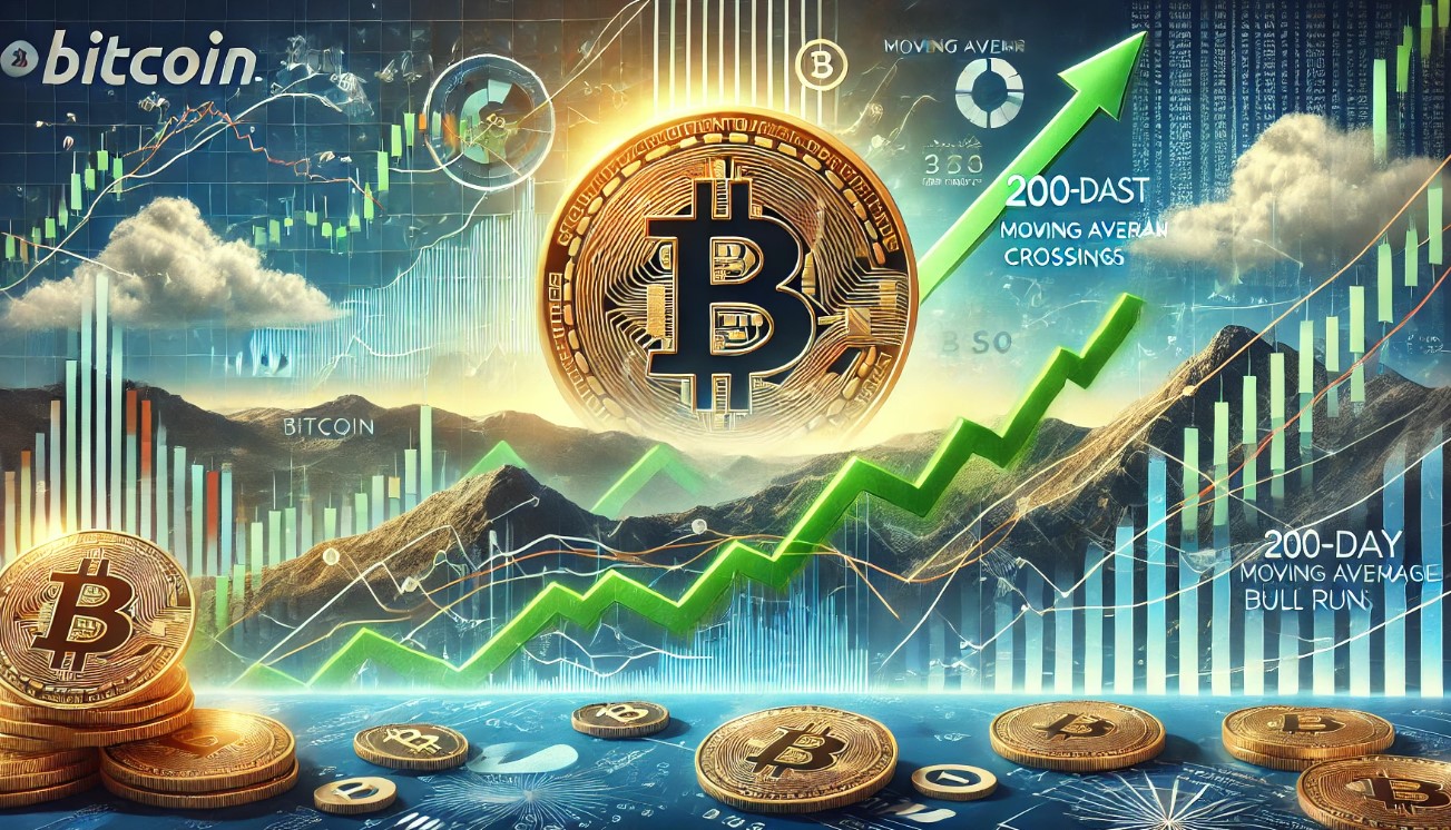 Bitcoin Nears Key Breakout: Last Three 200-Day MA Crossings Triggered ‘Parabolic Bull Runs’