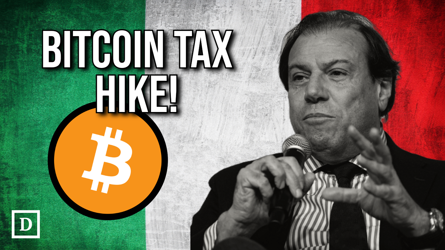 Italy Proposes 42% Capital Gains Tax on Bitcoin