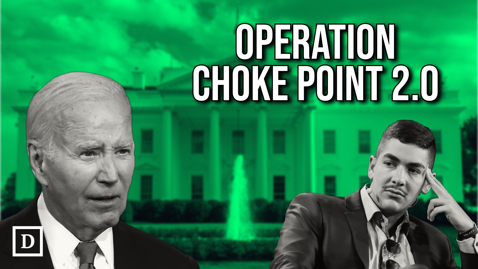 “Sinister” Operation Choke Point 2.0 Still Very Much Alive, Says Nic Carter