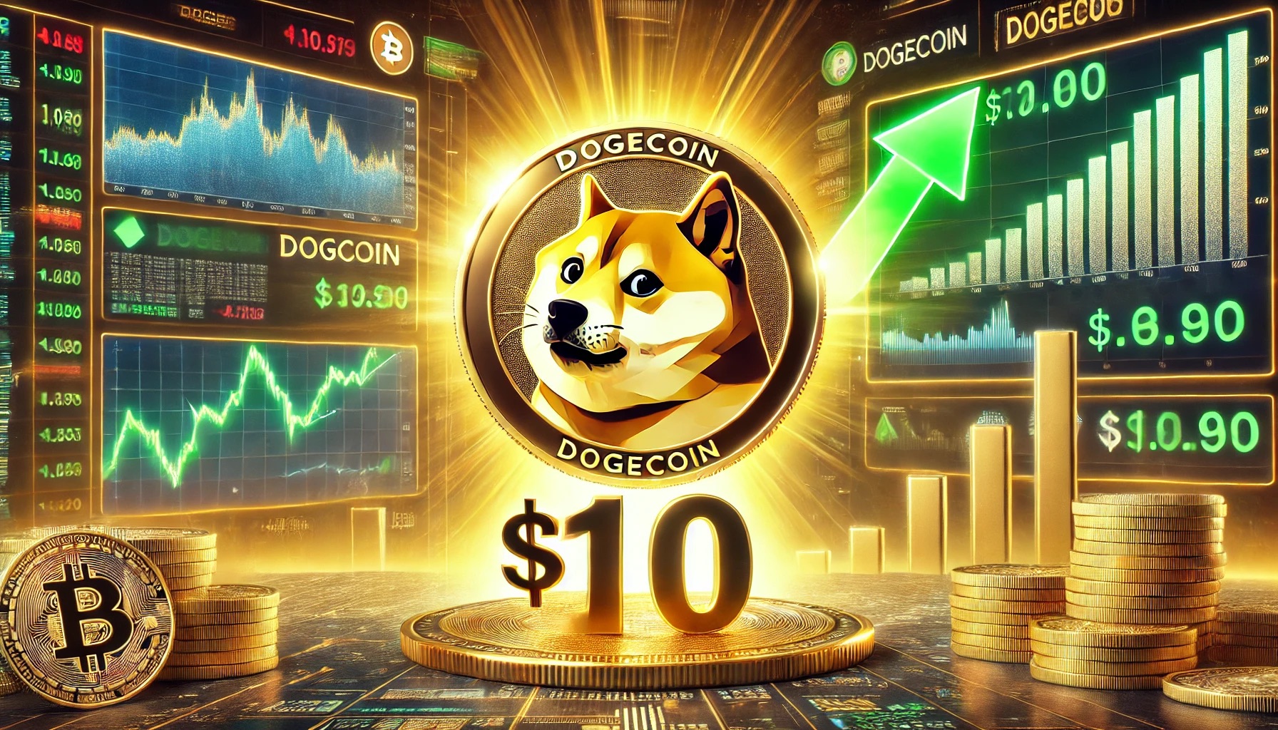 Dogecoin (DOGE), the world’s largest meme coin has recently seen a sharp decline in its holder base, with new data confirming that the number of active long-term holders has fallen to a six-month low. Amidst this bearish development, a crypto analyst remains optimistic about Dogecoin’s price outlook, believing that it can reach new All-Time Highs (ATH) of $10 soon. Dogecoin Holder Base Sees Rapid Decline Santiment, a Market Intelligence platform has unveiled a rather bearish trend involving Dogecoin investors and holders. The platform revealed in an X (formerly Twitter) post on October 15 that the number of active Dogecoin holders is falling at a significantly rapid pace. Related Reading: Bitcoin Stochastic Breakout Puts BTC Price Above $500,000, Here’s When Based on its reports, there has been a net loss of approximately 106,600 non-empty wallets since Tuesday, October 8. A non-empty wallet here refers to a crypto wallet that contains at least some DOGE tokens. Sharing a chart illustrating the decline in the Dogecoin holder base, Santiment revealed that the total number of Dogecoin holders is estimated currently at 6.62 million. This figure marks the lowest the DOGE holder base has ever been since April 25, 2024. The net drop of 160,600 indicates that more people are either selling off or withdrawing the DOGE tokens from their wallets than those buying the meme coin. In light of this, Santiment has noted a shift in investors’ sentiment and interest in Dogecoin. The market intelligence platform has disclosed that many traders who had invested in Dogecoin are expressing frustration about the meme coin’s poor market performance. As a result, traders, especially those looking for short-term gains, are moving away from Dogecoin in search of a cryptocurrency that might offer rapid price increases. As of writing, Dogecoin is trading at $0.12, experiencing slight upticks over the weeks, according to CoinMarketCap. It appears the meme coin’s 10% surge and 17% increase in the past week and month respectively, has not been enough for many investors. As the top meme coin in the market, many expect a dramatic DOGE surge to occur in order to reap immense benefits. However, the cryptocurrency’s recent fluctuating performance and inability to reach the coveted $1 mark has left many investors concerned. Analyst Doubles Down On $10 Price Target For DOGE Amidst the decline in the Dogecoin holder base, a crypto analyst remains highly bullish on the meme coin price outlook. Dima James Potts, an analyst on X has doubled down on his earlier prediction that Dogecoin is headed to $10. Related Reading: Crypto Analyst Identifies Bull Flag That Could Send Solana Price To $1,400 In a previous X post on August 8, Potts predicted that Dogecoin is gearing up for a major price increase in 2025. At the time, the analyst based his forecast on DOGE’s historical patterns and past performance, highlighting that in the two previous market cycles, Dogecoin had surged 9,000% and 18,000% in 2017, and 2021 respectively. Now the analyst is reinforcing his earlier prediction, emphasizing that history cannot be changed, while asserting that a $10 price surge for Dogecoin was seemingly inevitable. Featured image created with Dall.E, chart from Tradingview.com