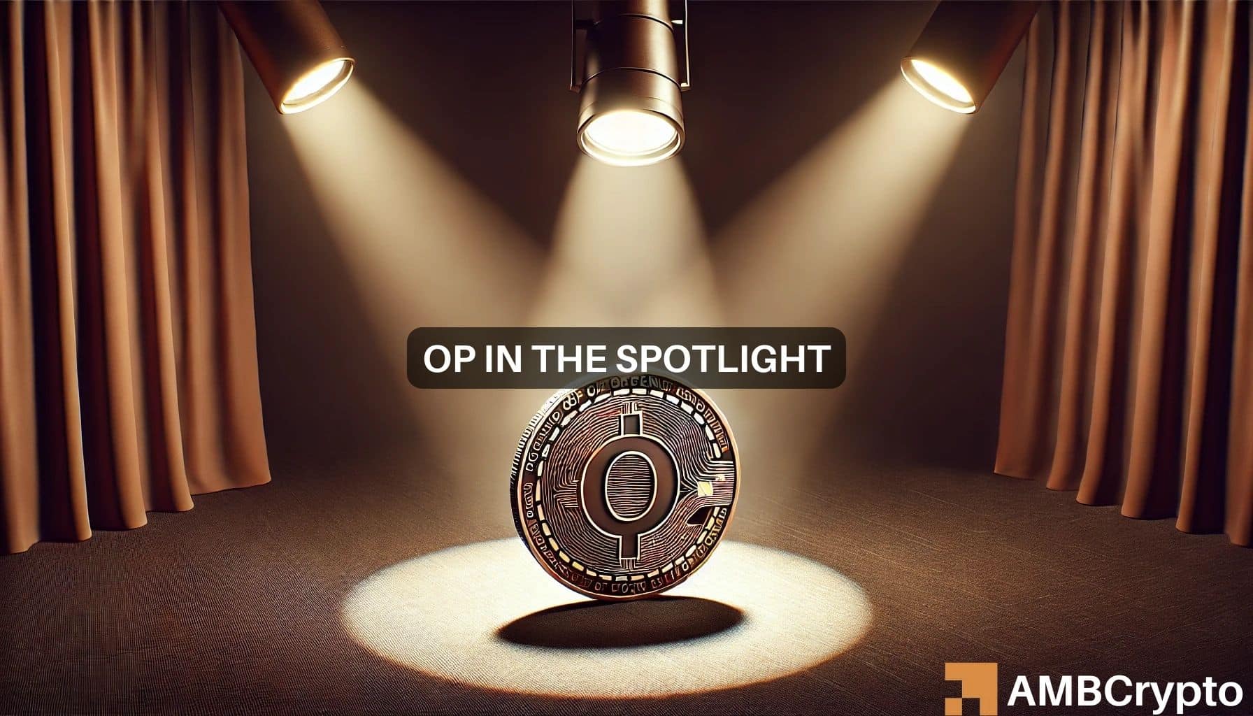 Optimism (OP) is in the spotlight, with heightened volatility expected from its upcoming token unlock.