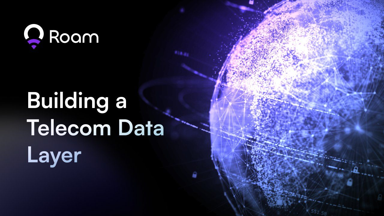 Roam`s Telecom Data Layer: Pioneering the Future of DePIN