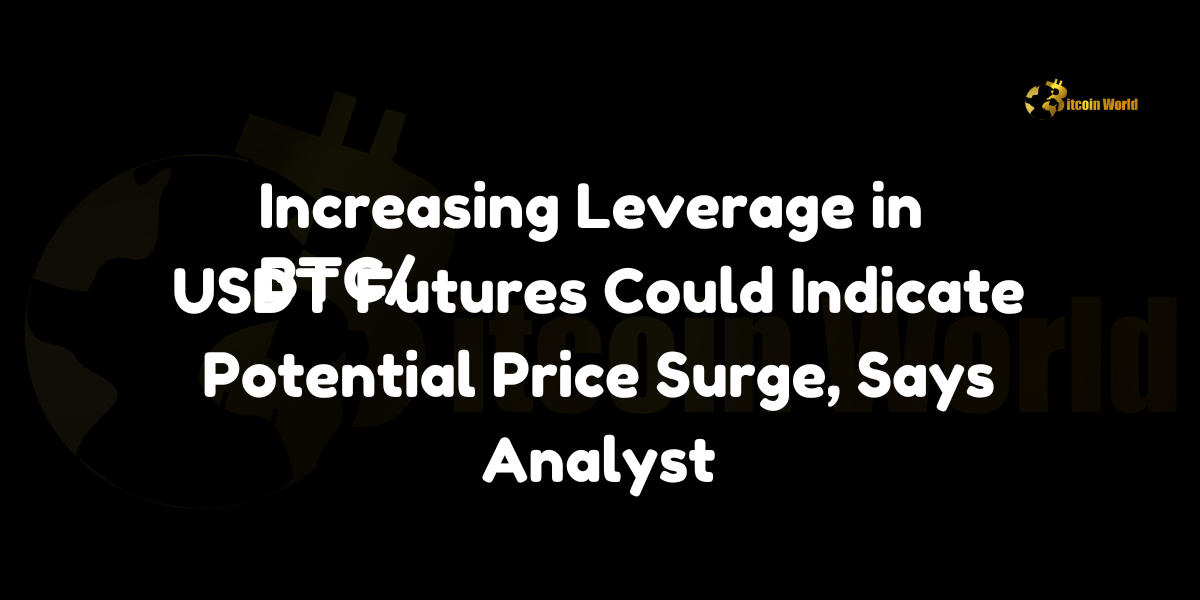 Increasing Leverage in BTC/USDT Futures Could Indicate Potential Price Surge, Says Analyst In a recent analysis by Mignolet, a contributor to CryptoQuant, the rising leverage in the BTC/USDT futures market may signal more than just market overheating. According to Mignolet’s post, historical trends show that an increase in leverage could precede a price surge in