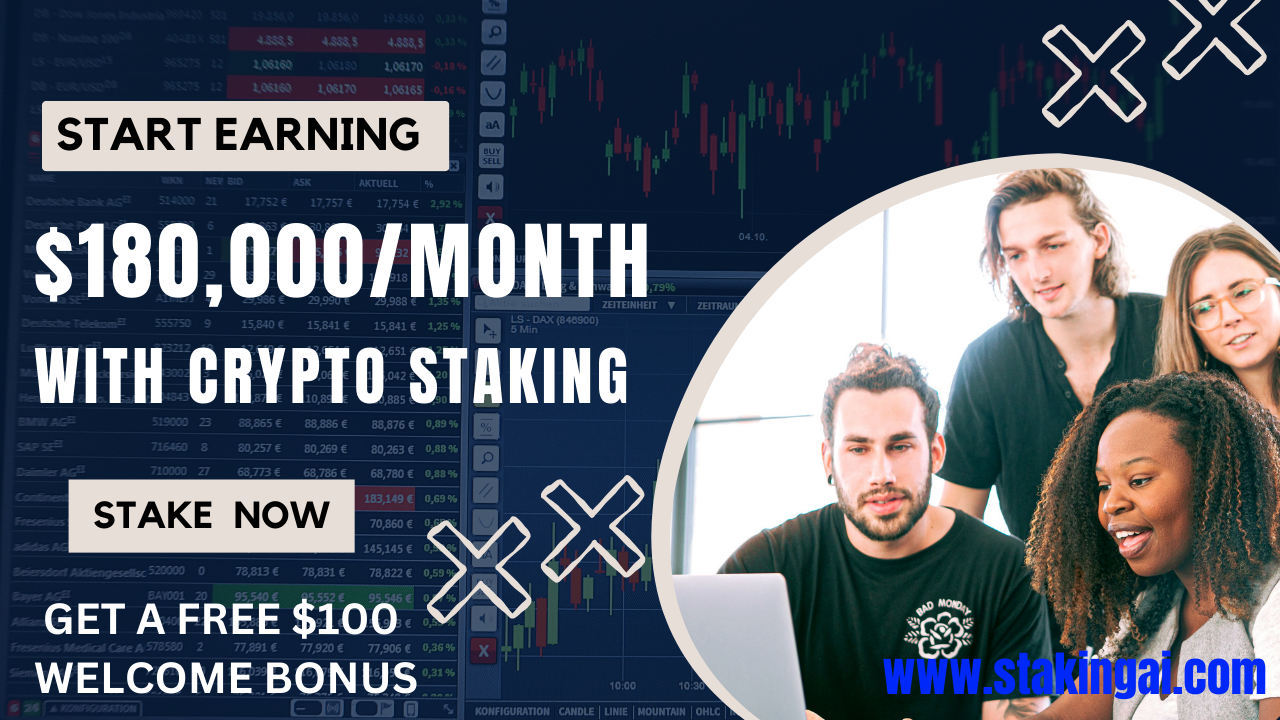 Cryptocurrency staking has quickly become one of the most popular ways for investors to earn passive income in 2024. Among the countless crypto staking platforms, only a few stand out for their reliable services and lucrative rewards. One of the leaders in this space is STAKING AI, which combines innovative technology, security, and attractive rewards