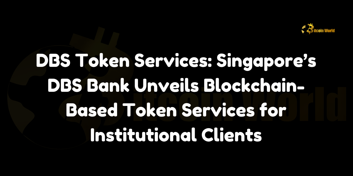 DBS Token Services marks a significant milestone in the integration of blockchain technology within traditional banking frameworks. Singapore’s largest bank by assets, DBS Bank, has officially launched “DBS Token Services,” a comprehensive suite of blockchain-based offerings tailored for institutional clients. This innovative service seamlessly integrates tokenization and smart contract capabilities with DBS’s existing banking services,