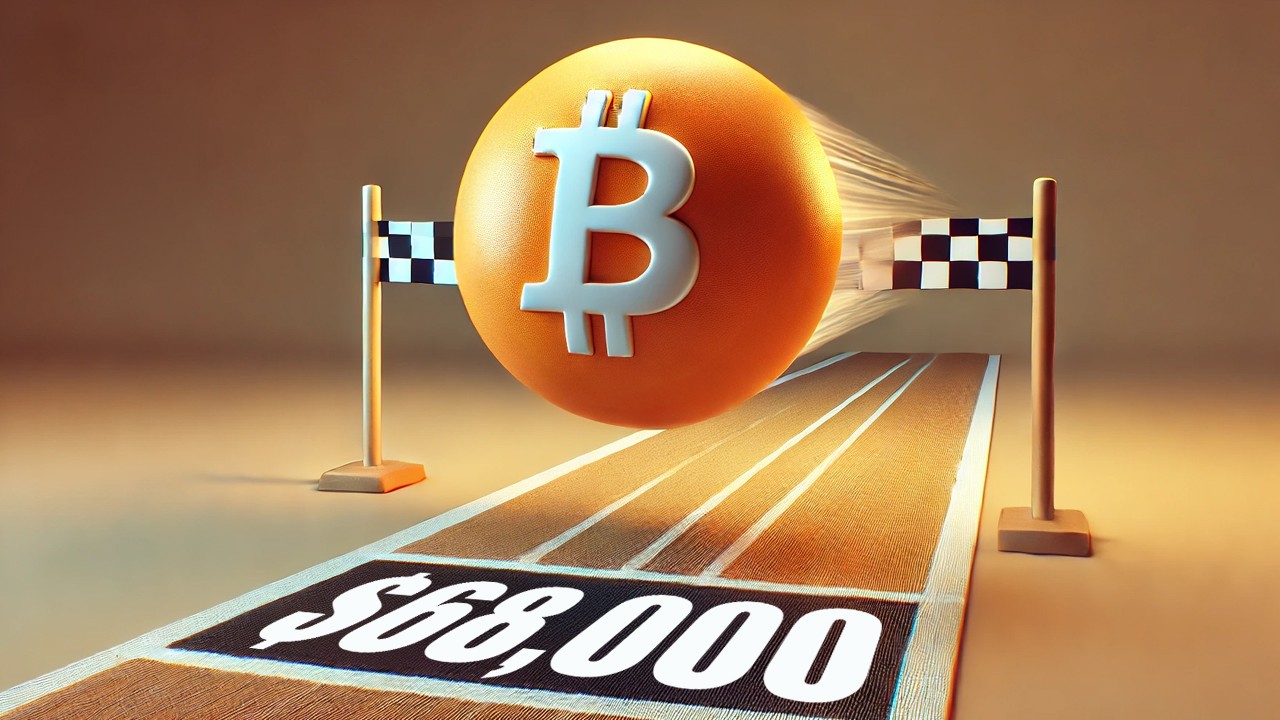 Bitcoin Closes in on Price Peak – $69K Resistance in Sight