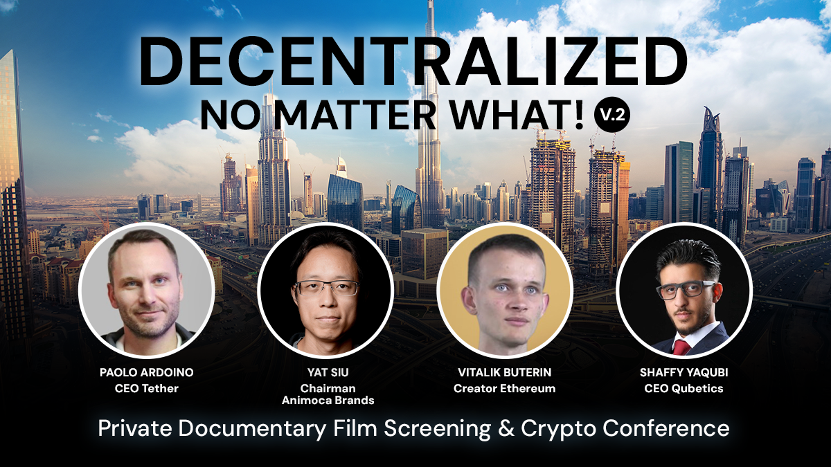 Discover blockchain’s future in an exclusive documentary exploring interoperability, security, and Qubetics` pioneering role in a unified, decentralised ecosystem. The post Discover the Future of Blockchain in Decentralized No Matter What V.2′ and How Qubetics’ Could Deliver a Massive 68,770% ROI! appeared first on TheCoinrise.com .