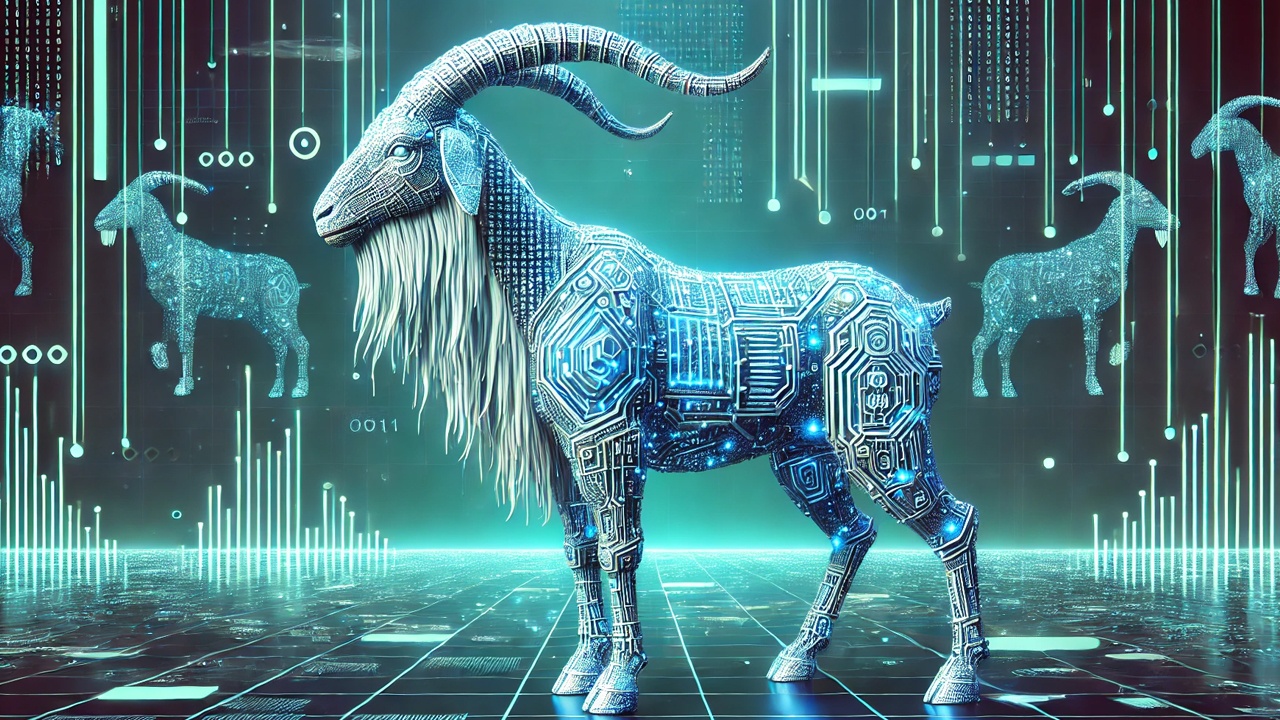 The artificial intelligence (AI)-driven meme coin goatseus maximus (GOAT), launched on pump.fun, has reached a market valuation of $418 million after gaining more than 36% against the U.S. dollar by 7 p.m. Eastern Time on Friday. Earlier in the day, the meme coin hit an all-time high (ATH) of $0.461 per coin, although it has