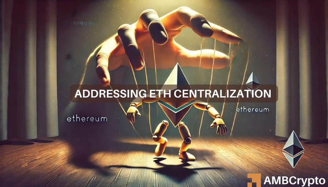 Vitalik Buterin on why Ethereum centralization is a problem: ‘Higher risk of…’