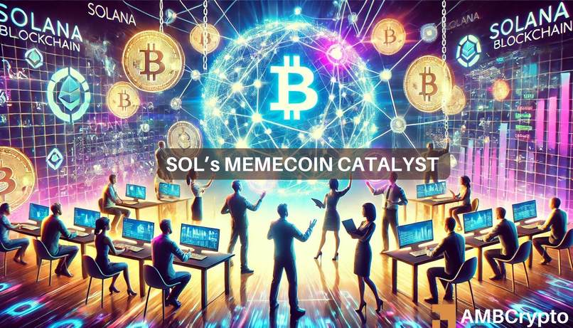 Here`s why the memecoin craze could add onto Solana`s value.