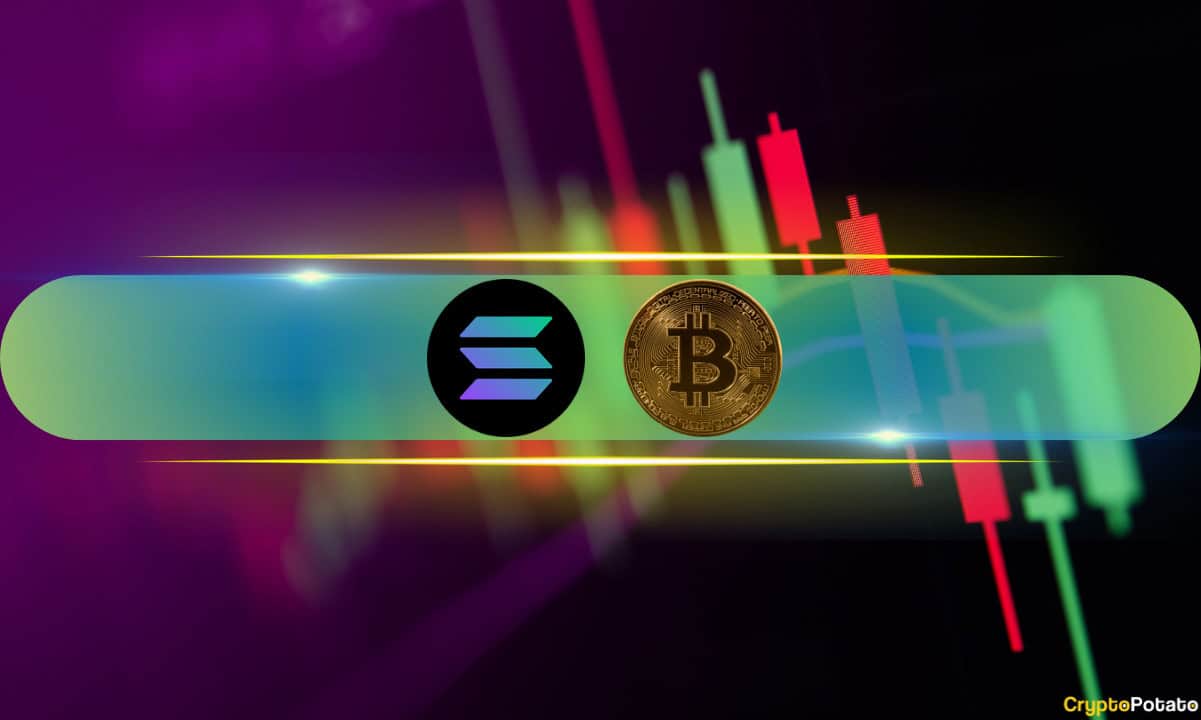 SOL, LINK, ADA, UNI, and ETH have gained the most from the larger-cap alts.