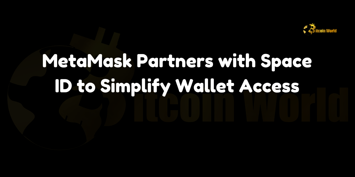 MetaMask Partners with Space ID to Simplify Wallet Access