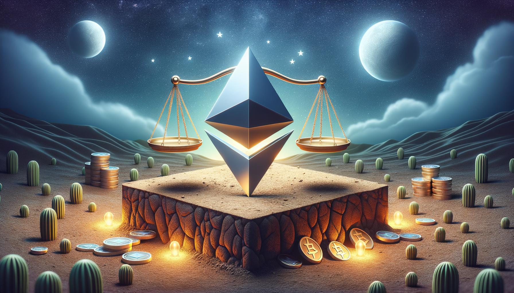 Ethereum Price Dips Again: Will Bulls Step In to Protect the Trend?