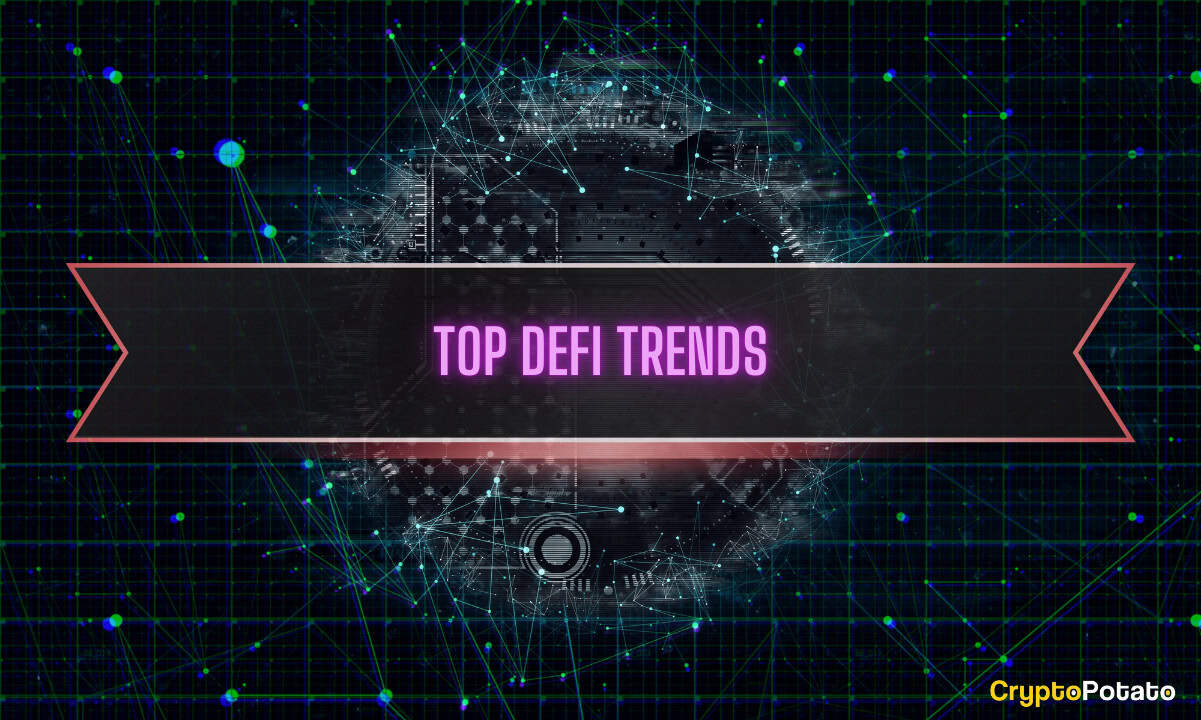 Here`s a comprehensive guide to everything you need to know about the DeFi landscape, including the top trends and most popular projects in each one of them.