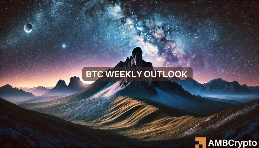 Bitcoin`s $70K target in focus, but here`s why it could remain range-bound this week.