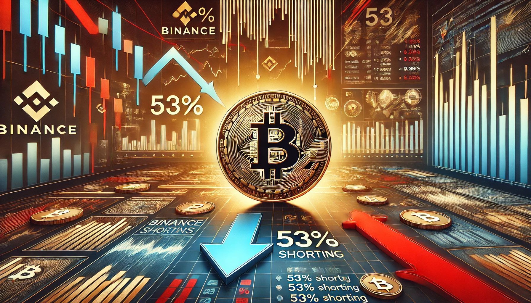 After several weeks of sustained upward momentum, Bitcoin is currently holding above $66,000. The price has recently encountered resistance at the crucial $69,000 level, which is expected to take time and significant liquidity to overcome. Key data from Binance reveals that more than half of futures traders have shorted BTC in the past few hours, creating a divisive environment for price action. Related Reading: Ethereum Upside Target Around $2,800 As Price Tests Key Resistance The futures market often serves as a barometer for momentum and liquidity, signaling potential shifts in Bitcoin’s price movement. As BTC consolidates just below the $69,000 resistance, maintaining support above $66,000, the coming days will be pivotal. Investors and analysts are closely watching to determine whether Bitcoin will break through to new all-time highs or if the accumulation period will continue. The outcome could set the tone for the next phase of the market. Bitcoin Future Traders Remain Bearish (For Now) Bitcoin is currently in a consolidation phase after weeks of impressive price appreciation. Despite this pause, analysts and investors remain optimistic about Bitcoin’s price trajectory in the coming weeks, with many believing that BTC will begin a massive rally once it breaks its all-time highs. However, this breakout may take some time, as key data from Binance indicates bearish sentiment among futures traders. Top analyst and investor Ali Martinez shared the 4-hour long-short ratio on Binance, revealing that 53.71% of futures traders are shorting BTC. This bearish positioning suggests indecision in the market, as traders remain uncertain when Bitcoin will surpass the critical $69,000 level. The ongoing shorting trend could be a temporary barrier to Bitcoin’s momentum. However, the outlook could shift quickly, as spot investors might take advantage of the current dip and start buying Bitcoin. Increased spot buying could provide the liquidity needed to push BTC higher, reversing the bearish sentiment in the futures market. Related Reading: Solana Could ‘Go Parabolic’ Starting Today – Analyst Sets $370 Target If buying pressure intensifies, Bitcoin could soon challenge and break through the $69,000 resistance, potentially paving the way for a new all-time high. In the short term, investors are closely watching to see whether Bitcoin will consolidate further or gain enough momentum to continue its upward trend. BTC Testing Key Liquidity Levels Bitcoin is trading at $66,800 after facing a rejection from the $69,000 supply level. Despite the pullback, BTC remains strong, holding above the $66,000 mark. This price level is critical, as it will likely determine Bitcoin’s direction in the coming days. Should BTC fail to hold above $66,000, the price could seek liquidity at lower levels, with $64,000 as the next target. This level coincides with the 4-hour 200 moving average (MA) and exponential moving average (EMA), making it a key interest for buyers and sellers. On the other hand, if Bitcoin maintains its position above $66,000, the next likely move will be a renewed challenge of the $69,000 resistance or potentially a push toward $70,000. Related Reading: Dogecoin Breaks Above $0.12 Level – Time For DOGE To Catch Up? The coming days will be crucial in deciding whether BTC will resume its upward momentum or face further consolidation around these key levels. Traders and investors are closely watching to see how Bitcoin reacts at the $66,000 support, which could set the stage for the next big move. Featured image from Dall-E, chart from TradingView