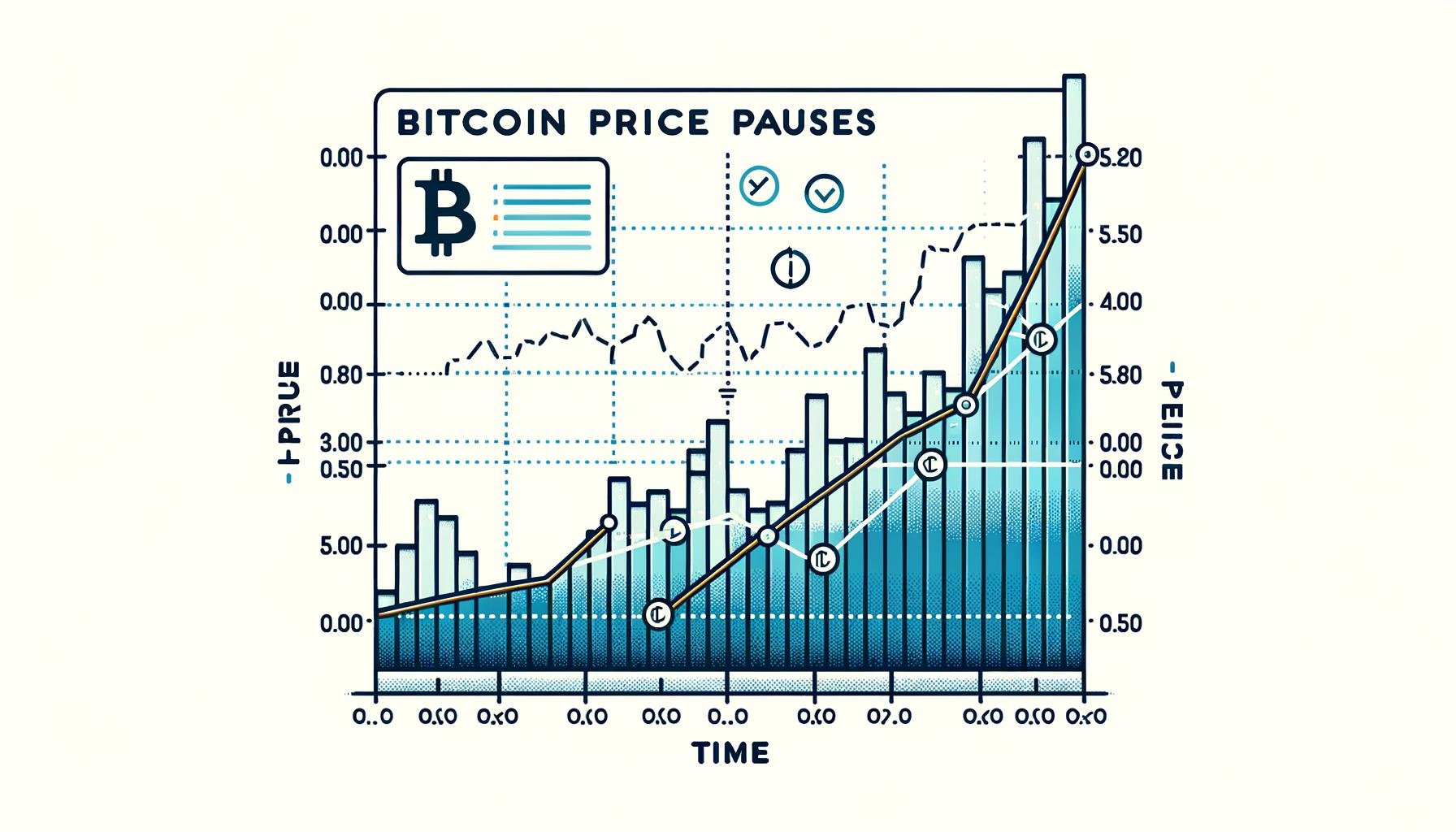 Bitcoin price started a downside correction and tested the $66,500 zone. BTC is now consolidating and might aim for a fresh increase above $67,800. Bitcoin struggled to test the $70,000 resistance zone and started a downside correction. The price is trading below $67,500 and the 100 hourly Simple moving average. There is a short-term contracting triangle forming with support at $67,100 on the hourly chart of the BTC/USD pair (data feed from Kraken). The pair could start a fresh increase unless there is a close below the $66,500 zone. Bitcoin Price Starts Consolidation Phase Bitcoin price struggled to continue higher toward the $70,000 level and started a downside correction. There was a move below the $68,500 and $67,500 levels. The price even tested the $66,500 support zone. A low was formed at $66,564 and the price is now consolidating losses. There was a minor increase above the $66,850 level. The price climbed above the 23.6% Fib retracement level of the downward move from the $69,427 swing high to the $66,564 low. Bitcoin price is now trading below $67,500 and the 100 hourly Simple moving average. On the upside, the price could face resistance near the $67,100 level. There is also a short-term contracting triangle forming with support at $67,100 on the hourly chart of the BTC/USD pair. The first key resistance is near the $68,000 level or the 50% Fib retracement level of the downward move from the $69,427 swing high to the $66,564 low. A clear move above the $68,000 resistance might send the price higher. The next key resistance could be $68,500. A close above the $68,500 resistance might initiate more gains. In the stated case, the price could rise and test the $69,200 resistance level. Any more gains might send the price toward the $70,000 resistance level. Another Decline In BTC? If Bitcoin fails to rise above the $67,100 resistance zone, it could start another decline. Immediate support on the downside is near the $66,800 level. The first major support is near the $66,500 level. The next support is now near the $66,200 zone. Any more losses might send the price toward the $65,500 support in the near term. Technical indicators: Hourly MACD – The MACD is now losing pace in the bearish zone. Hourly RSI (Relative Strength Index) – The RSI for BTC/USD is now below the 50 level. Major Support Levels – $66,800, followed by $66,500. Major Resistance Levels – $67,100, and $68,000.