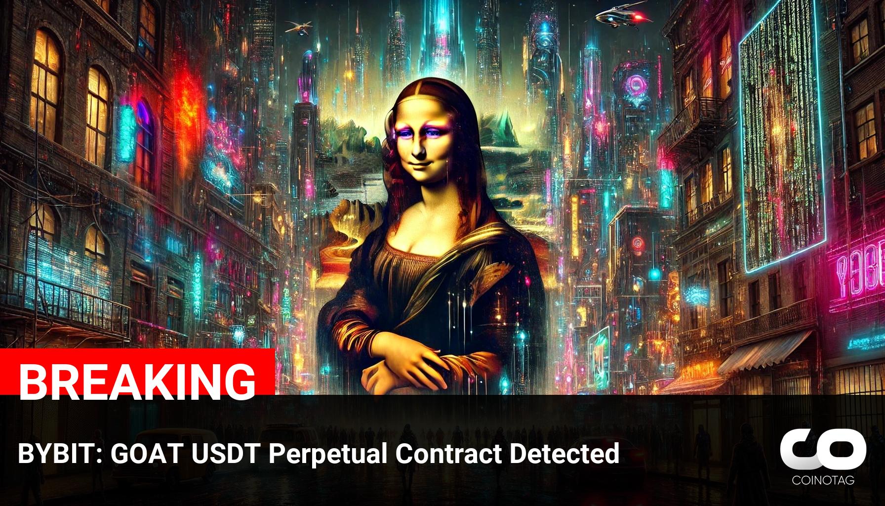 ????BYBIT: GOAT USDT Perpetual Contract Detected ————— ???? AI Commentary: ???? The addition of GOAT USDT perpetual contract may attract more traders to Bybit, potentially boosting trading volume and GOAT’s