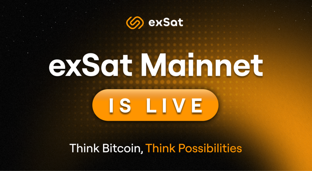 Bitcoin-Native Scalability Solution exSat Announces Mainnet Launch Boasting $200 M In TVL