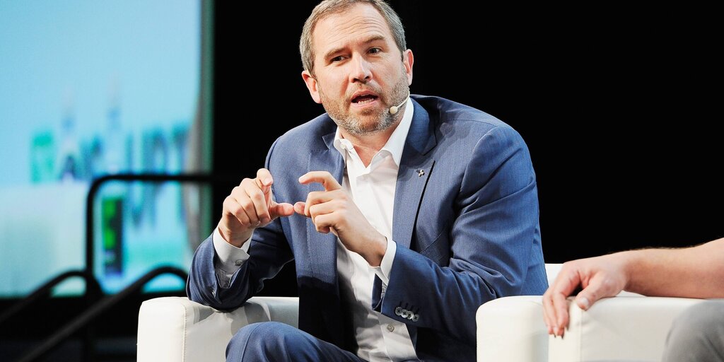 Ripple CEO Says Kamala Harris Taking `Nuanced` Approach to Crypto