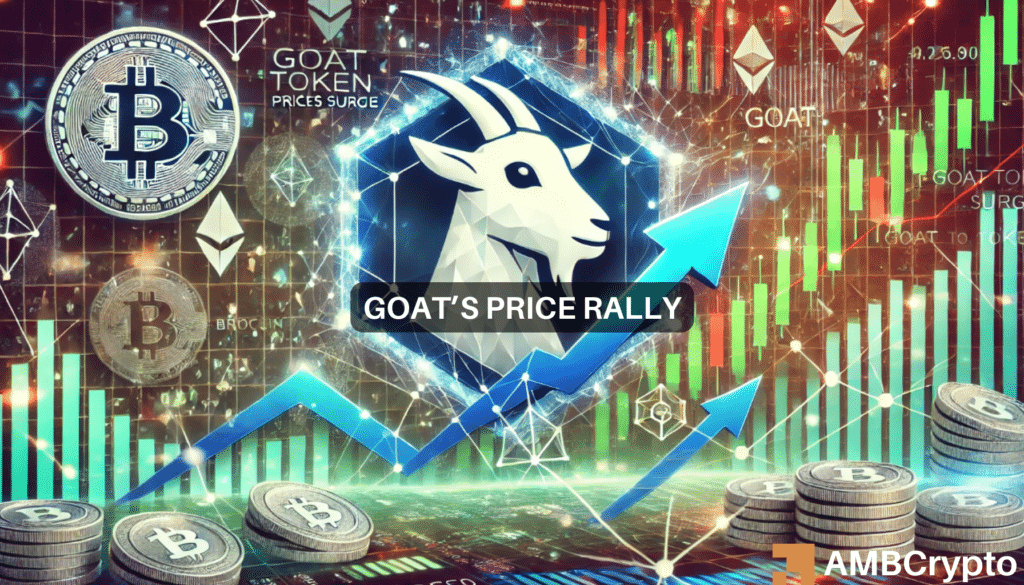 Whale buys GOAT worth $2.41 mln – Will the hype continue?