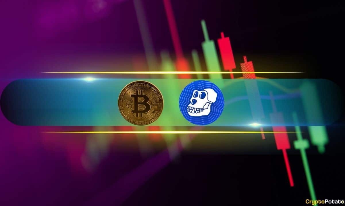 ApeCoin (APE) Dumps 10% After Recent Rally, Bitcoin (BTC) Recovers $2K Daily (Market Watch)