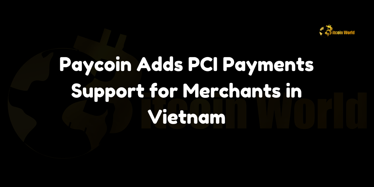 Paycoin Adds PCI Payments Support for Merchants in Vietnam In a significant advancement for payment security and compliance, Paycoin, a leading virtual asset payment platform, announced on X (formerly Twitter) that it now supports PCI payments for merchants in Vietnam. This development marks a pivotal step in enhancing the security infrastructure for crypto transactions within