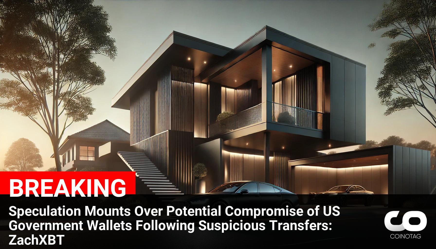 ????Speculation Mounts Over Potential Compromise of US Government Wallets Following Suspicious Transfers: ZachXBT ————— ???? AI Commentary: ???? The speculation of US Government wallets being compromised may lead to increased