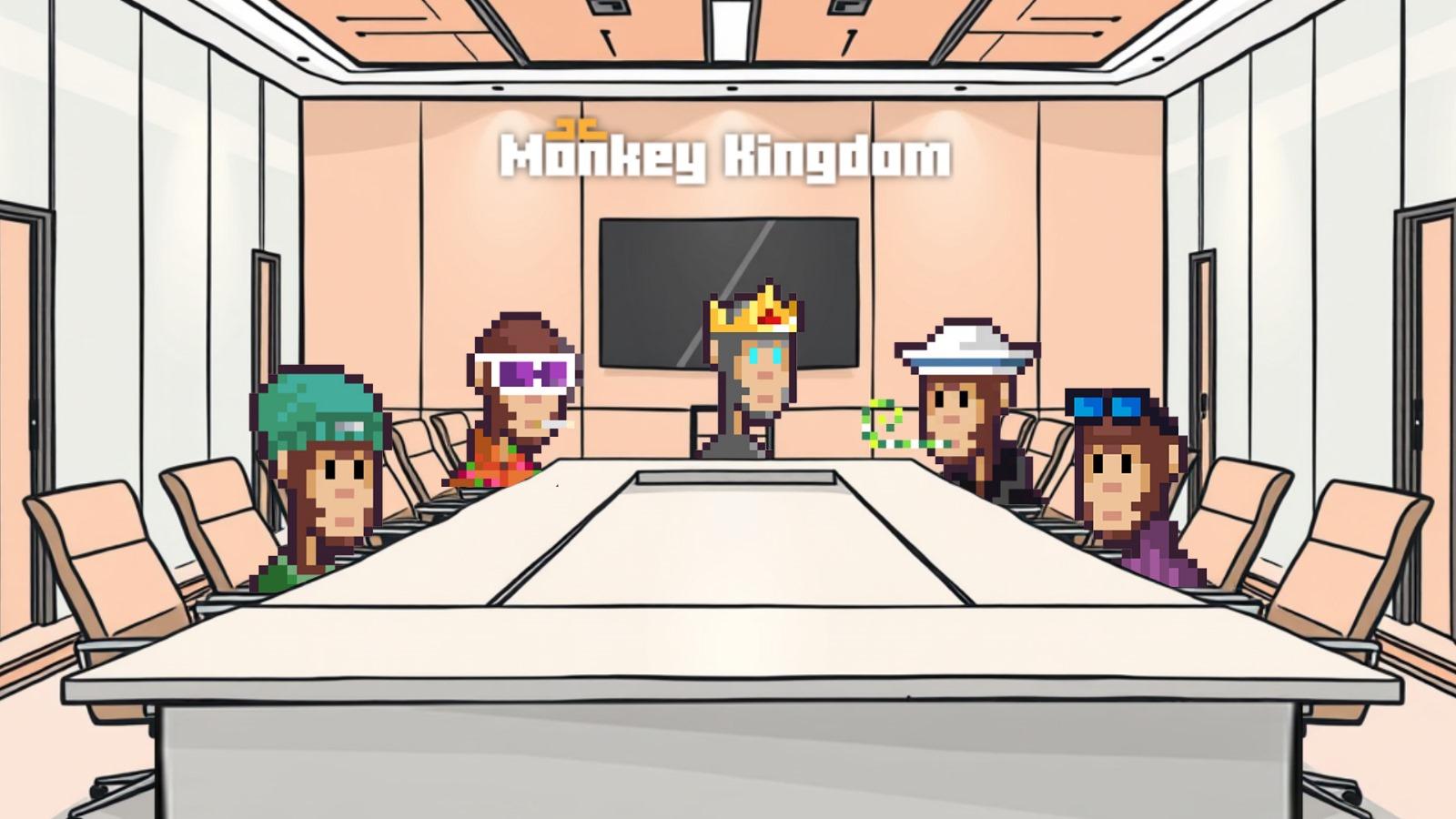 Monkey Kingdom Revolutionizes Leadership with AI CEO