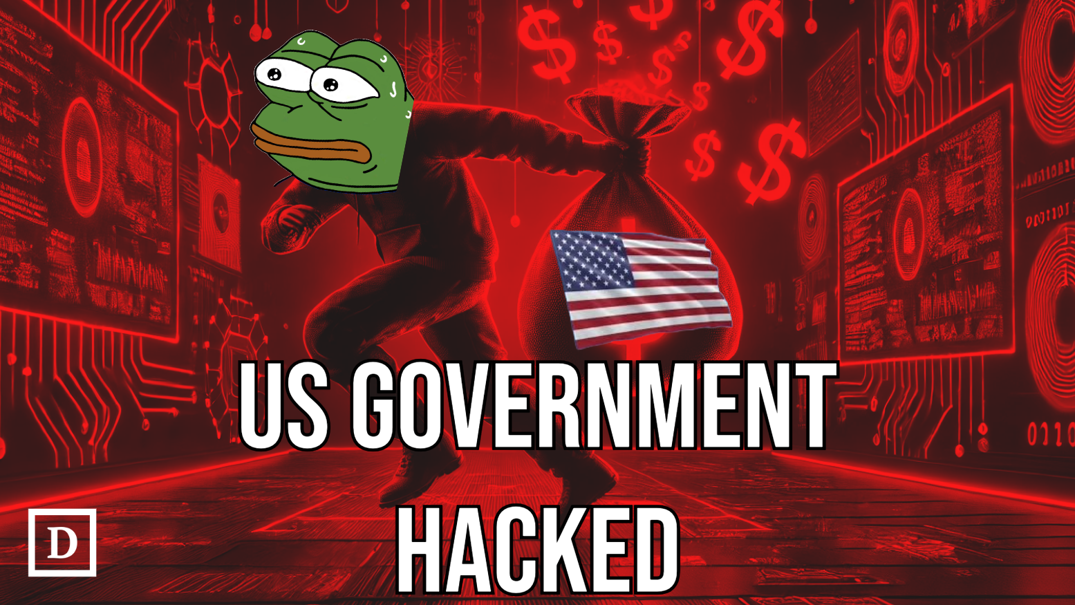 U.S Government Hacked For $20M