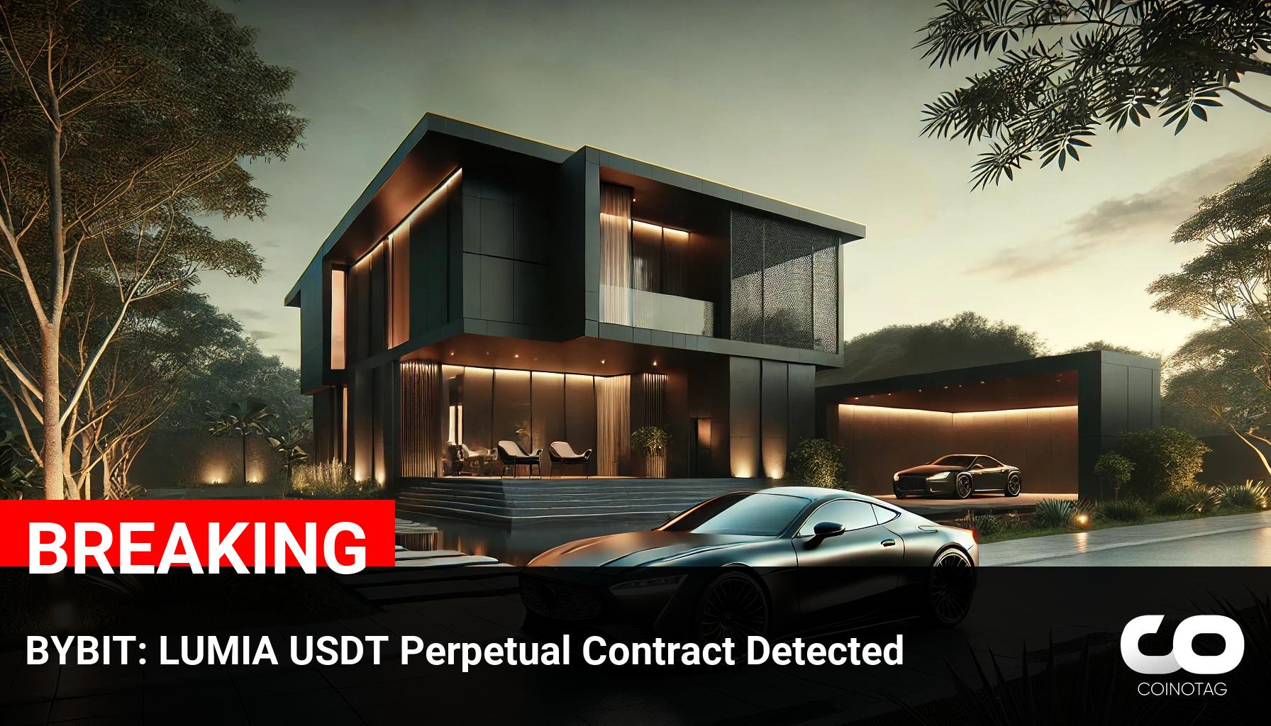 ????BYBIT: LUMIA USDT Perpetual Contract Detected ————— ???? AI Commentary: ???? The addition of LUMIA USDT Perpetual Contract could attract more traders to Bybit, potentially boosting the price of LUMIA.