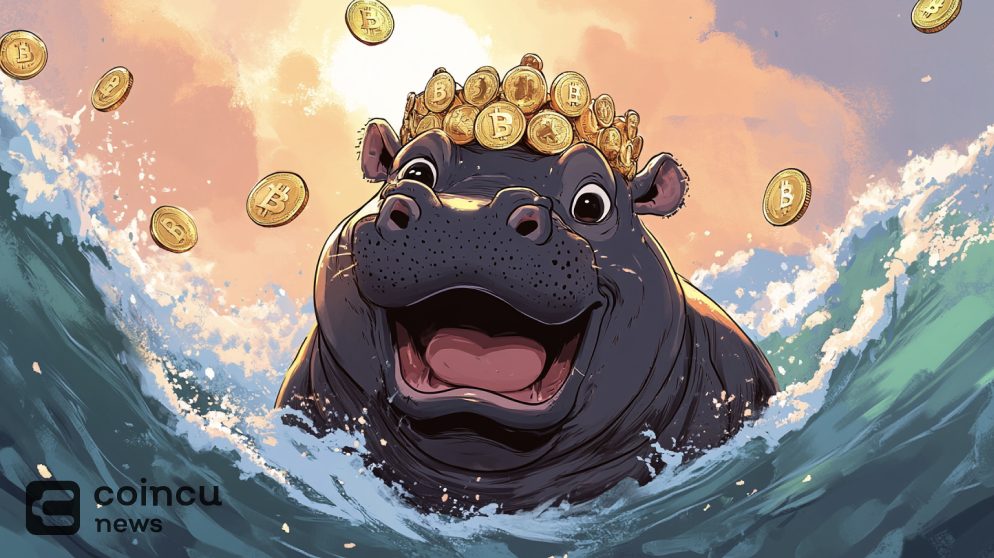 Key Points: MOODENG, a meme coin inspired by a viral pygmy hippo, surged 140% ahead of its Binance listing. Binance will launch a 75x leverage perpetual contract for MOODENG at 18:00 UTC. MOODENG, the meme coin inspired by a baby pygmy hippo named Moo Deng, has experienced a remarkable price surge ahead of its upcoming