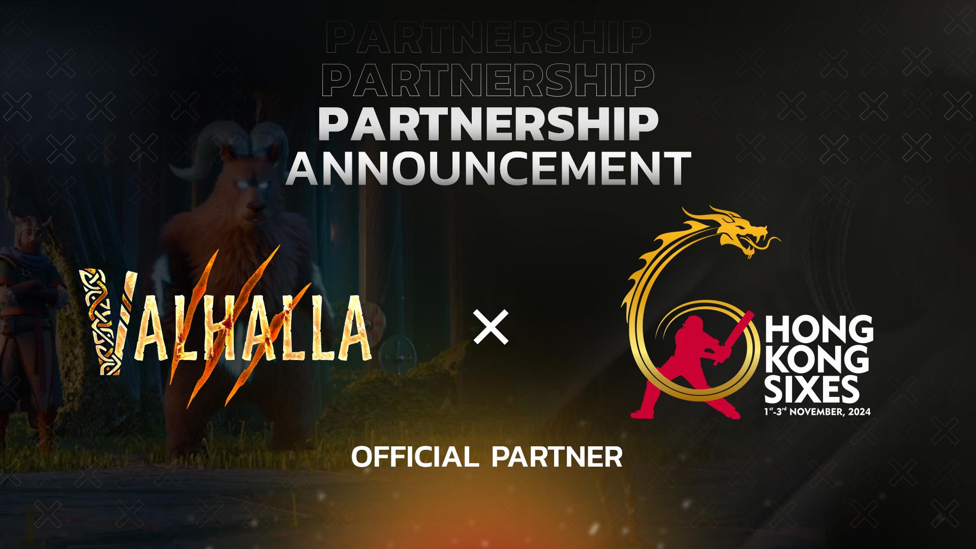 Valhalla Partners with Hong Kong International Cricket Sixes for a Thrilling Comeback