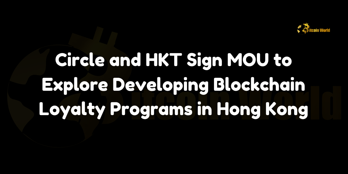 Circle and HKT Sign MOU to Explore Developing Blockchain Loyalty Programs in Hong Kong In a strategic move to revolutionize the loyalty rewards landscape, Circle, the issuer of the USDC stablecoin, has announced a partnership with HKT, a leading mobile network service provider based in Hong Kong. This collaboration, formalized through a memorandum of understanding