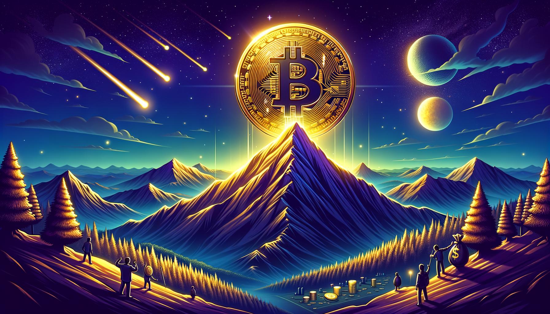 Bitcoin price is rallying above the $72,000 zone. BTC is up over 5% and it could soon aim for a new all-time high above $73,500. Bitcoin started a fresh increase above the $70,000 zone. The price is trading above $70,500 and the 100 hourly Simple moving average. There is a connecting bullish trend line forming with support at $69,000 on the hourly chart of the BTC/USD pair (data feed from Kraken). The pair is surging and might rise above the $73,500 resistance zone or even to a new all-time high. Bitcoin Price Remains In Uptrend Bitcoin price remained strong above the $70,000 zone. BTC formed a base and started a fresh increase above the $71,200 resistance. The bulls were able to pump the price above the $72,000 resistance. The price regained strength and cleared the $72,500 level. It is up over 5% and trading above the $72,000 level. A high was formed at $73,574 and the price is now consolidating gains. It is just above the 23.6% Fib retracement level of the upward move from the $65,530 swing low to the $73,574 high. Bitcoin price is now trading above $72,000 and the 100 hourly Simple moving average. On the upside, the price could face resistance near the $73,200 level. The first key resistance is near the $73,550 level. A clear move above the $73,550 resistance might send the price higher. The next key resistance could be $74,200. A close above the $74,200 resistance might initiate more gains. In the stated case, the price could rise and test the $75,000 resistance level. Any more gains might send the price toward the $75,800 resistance level. Any more gains might call for a test of $76,500. Are Dips Limited In BTC? If Bitcoin fails to rise above the $73,500 resistance zone, it could start a downside correction. Immediate support on the downside is near the $71,650 level. The first major support is near the $69,500 level or the 50% Fib retracement level of the upward move from the $65,530 swing low to the $73,574 high. The next support is now near the $68,500 zone. Any more losses might send the price toward the $67,200 support in the near term. Technical indicators: Hourly MACD – The MACD is now gaining pace in the bullish zone. Hourly RSI (Relative Strength Index) – The RSI for BTC/USD is now above the 50 level. Major Support Levels – $71,650, followed by $69,500. Major Resistance Levels – $73,500, and $75,000.