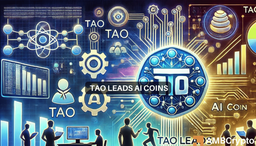 Bittensor leads AI coins with gains, volume surge: What’s next for TAO?